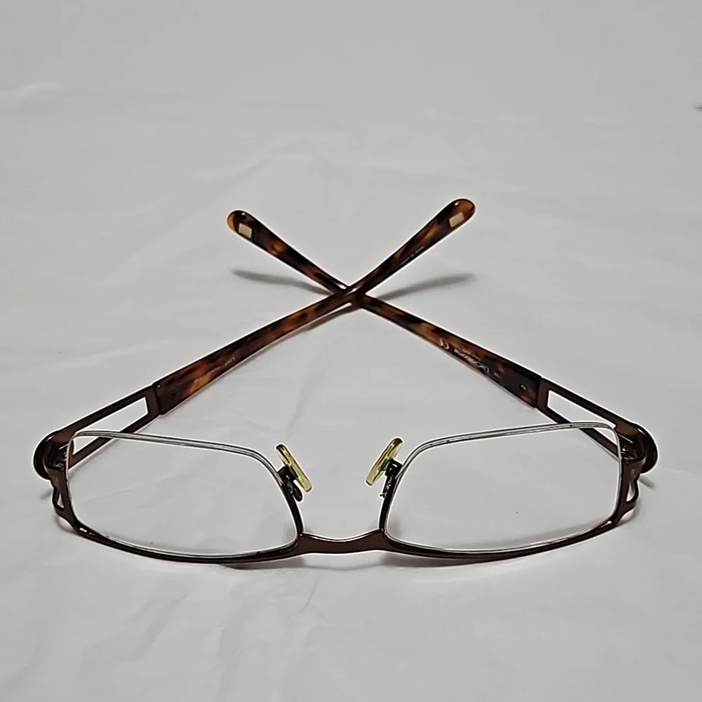 Liz Claiborne New York Eyeglass Frames Only L351 ONWD 135 #E-04